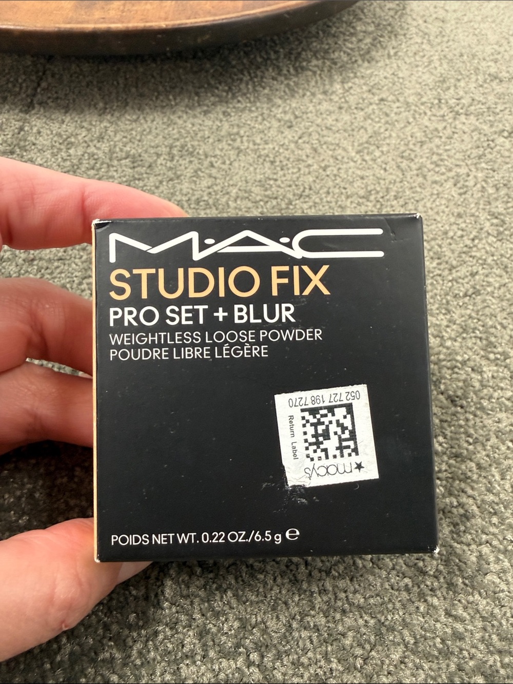 MAC Studio Fix Pro Set + Blur Weightless Loose Powder Medium